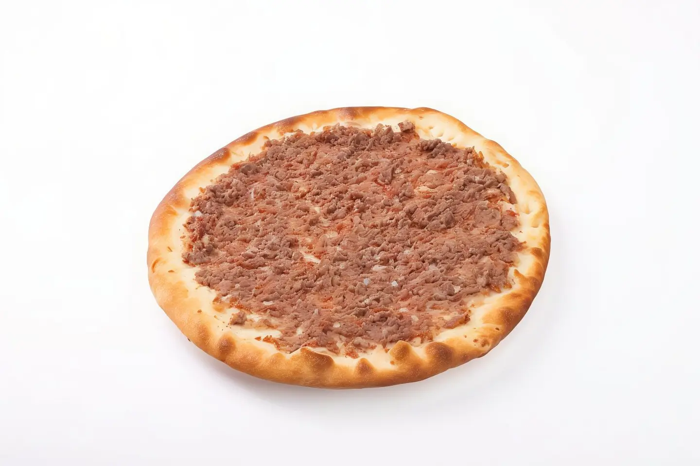 لحم بالعجين