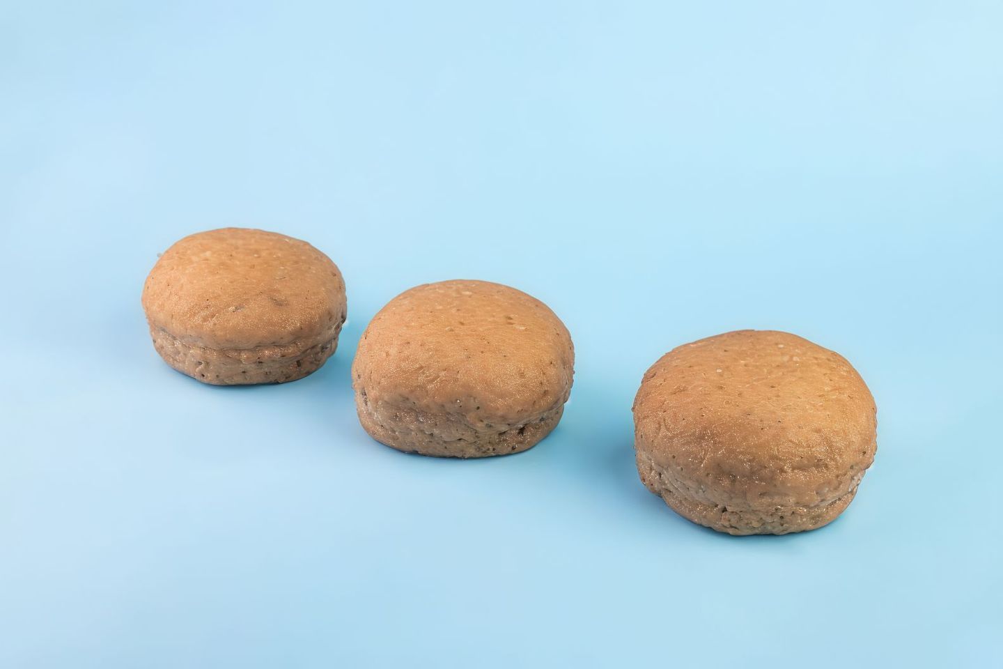 Burger Buns Brown