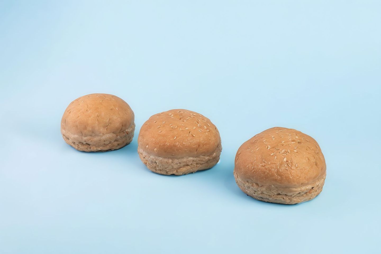 Burger Buns Bran