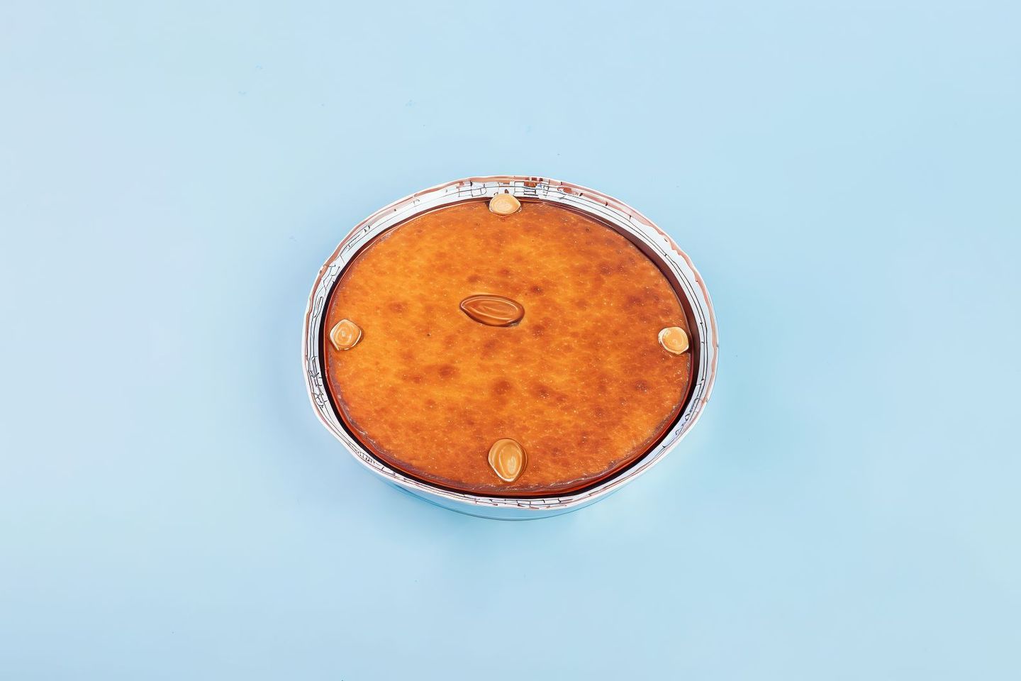 Basbousa Round