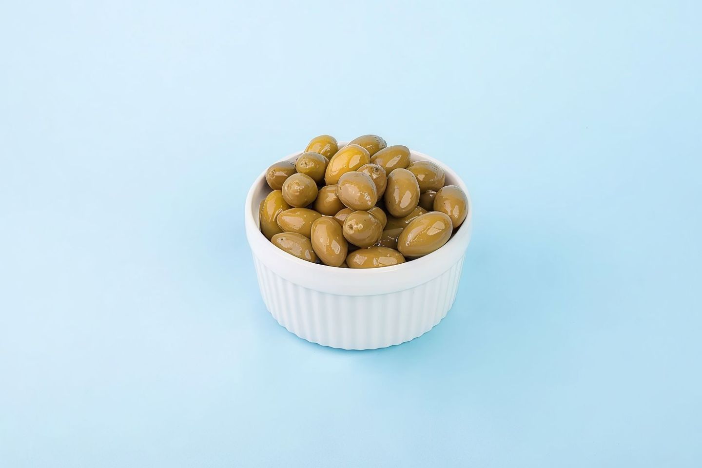 Moroccan Green Olives