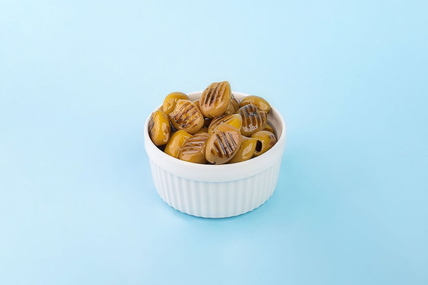 Grilled Olives