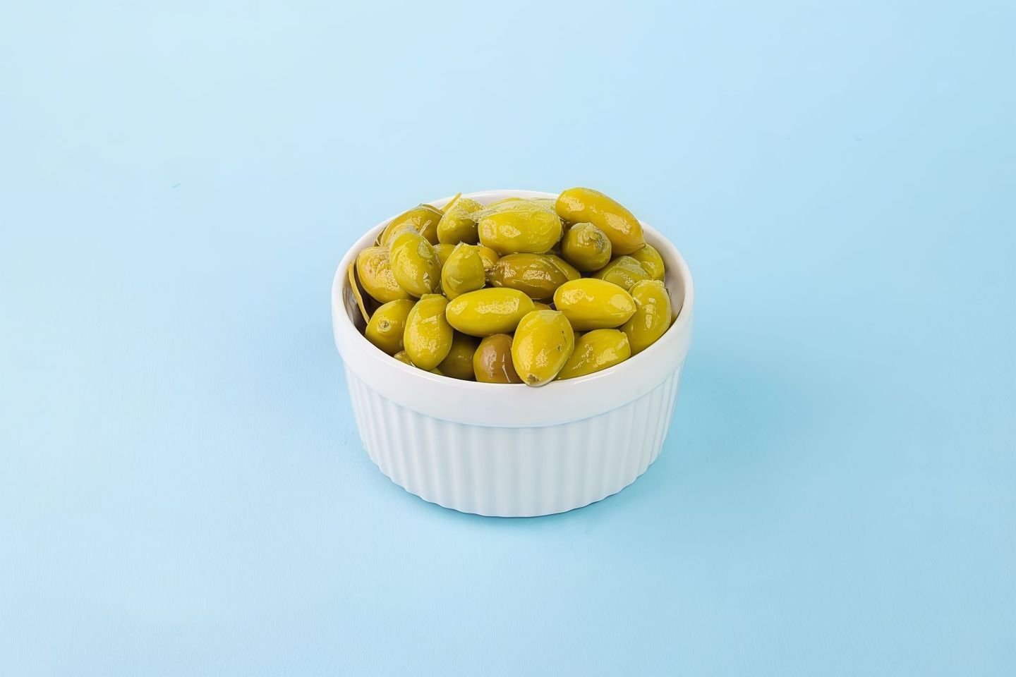 Green Syrian Olives
