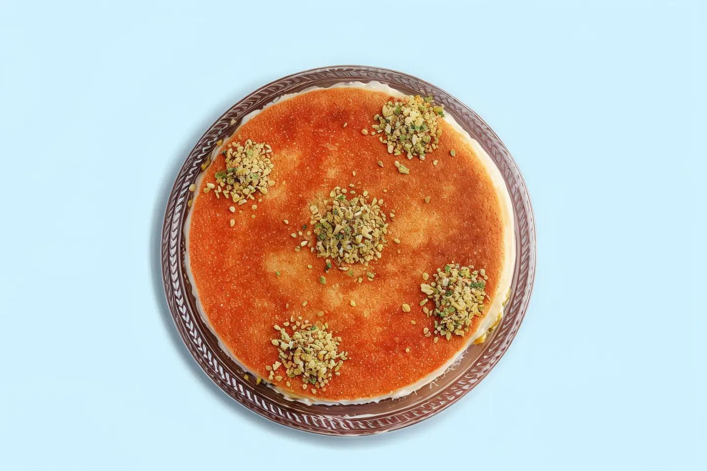 كنافة ست الكل قشطة (وسط)