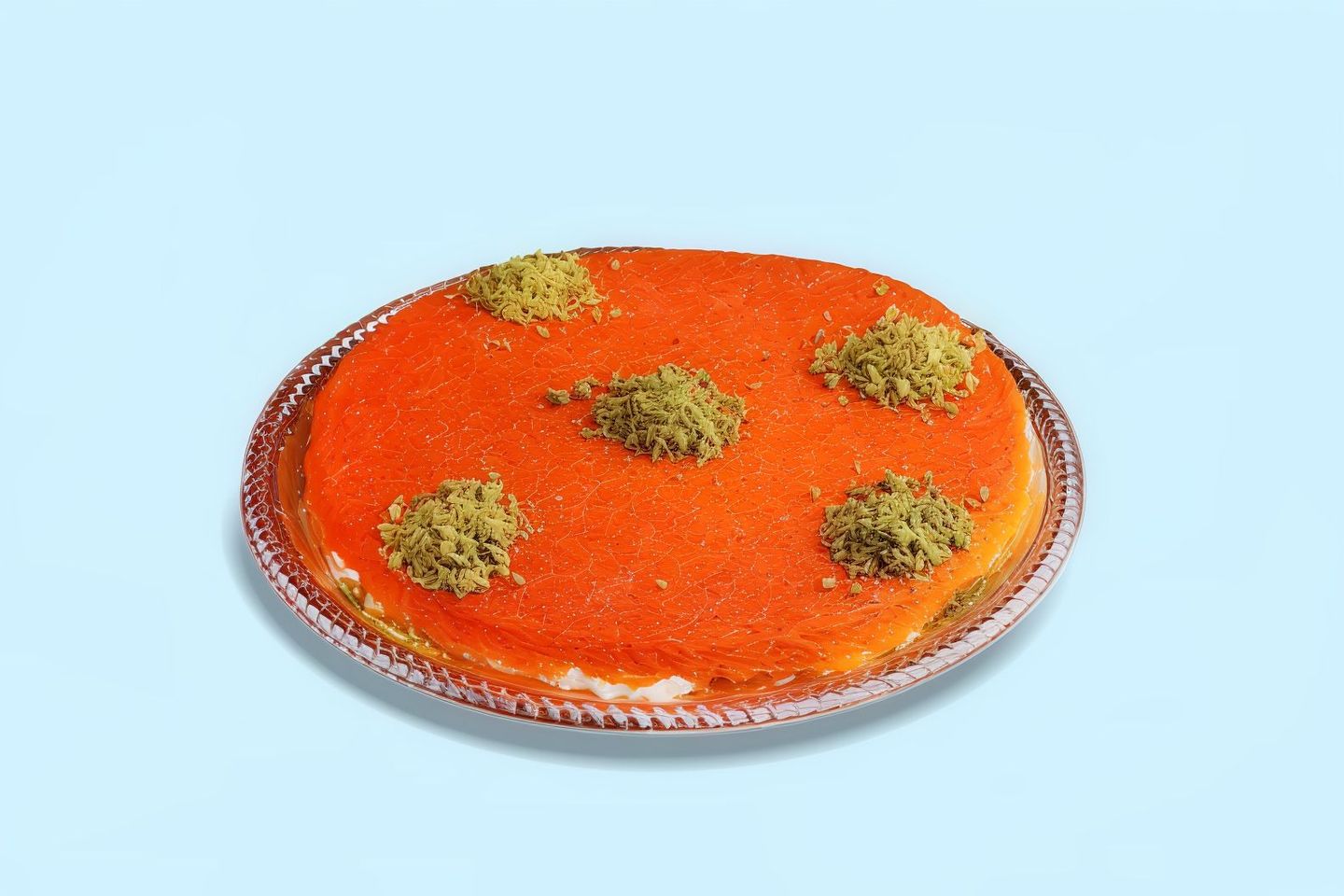 Konafa Crunchy Orange Cream Medium
