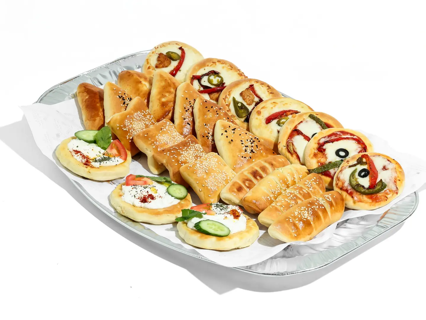 مشكل معجنات - وسط