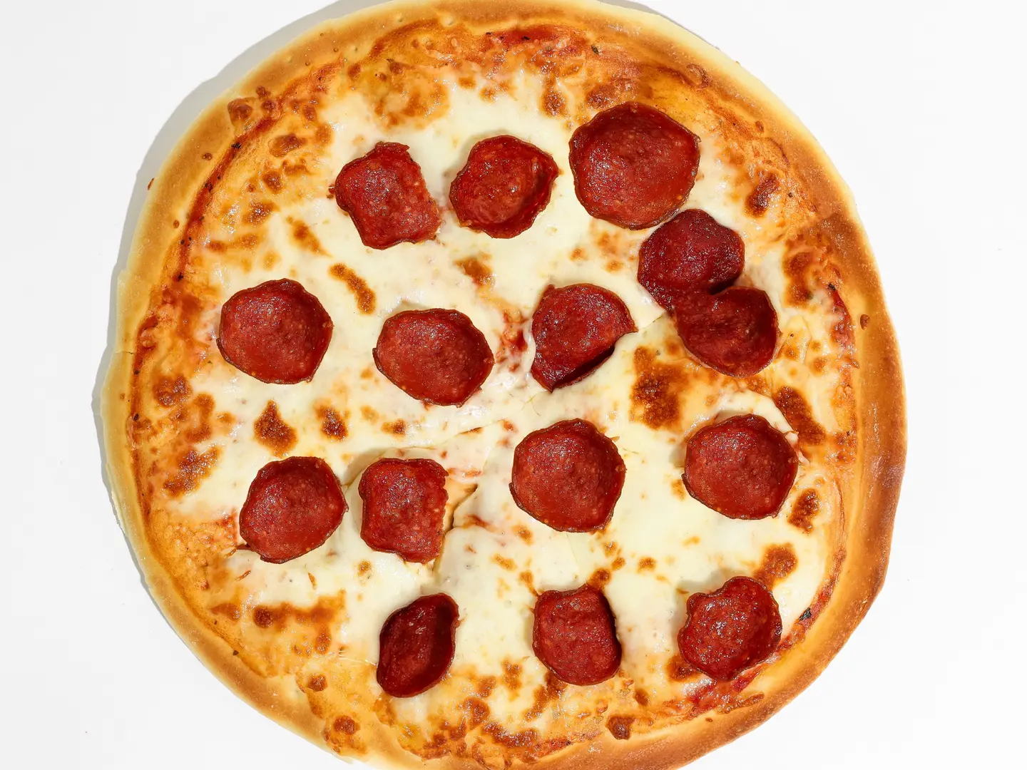 بيتزا ببروني-صغير