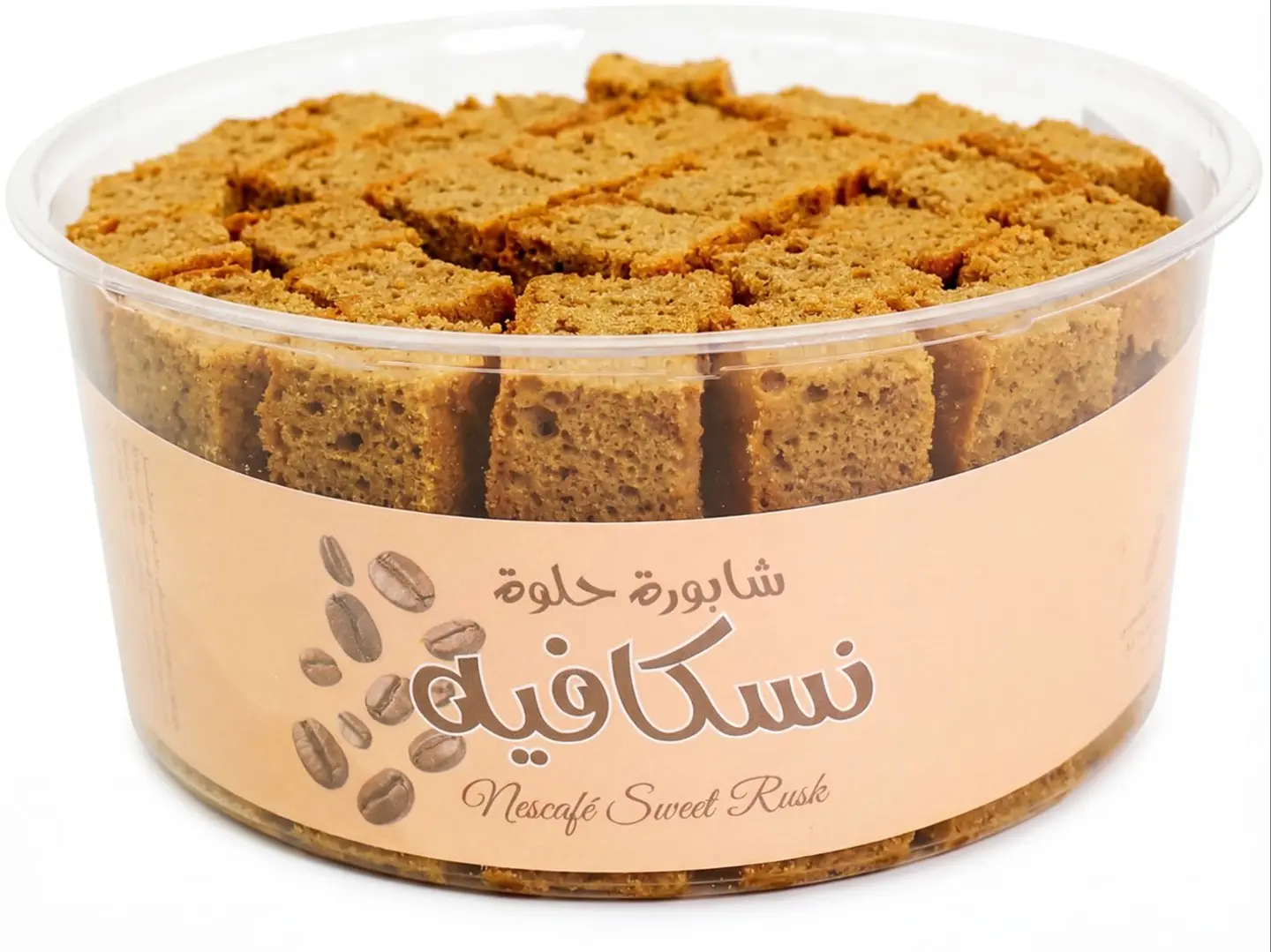 شابورة حلوة نسكافية