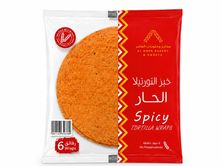 خبز التورتيلا الحار