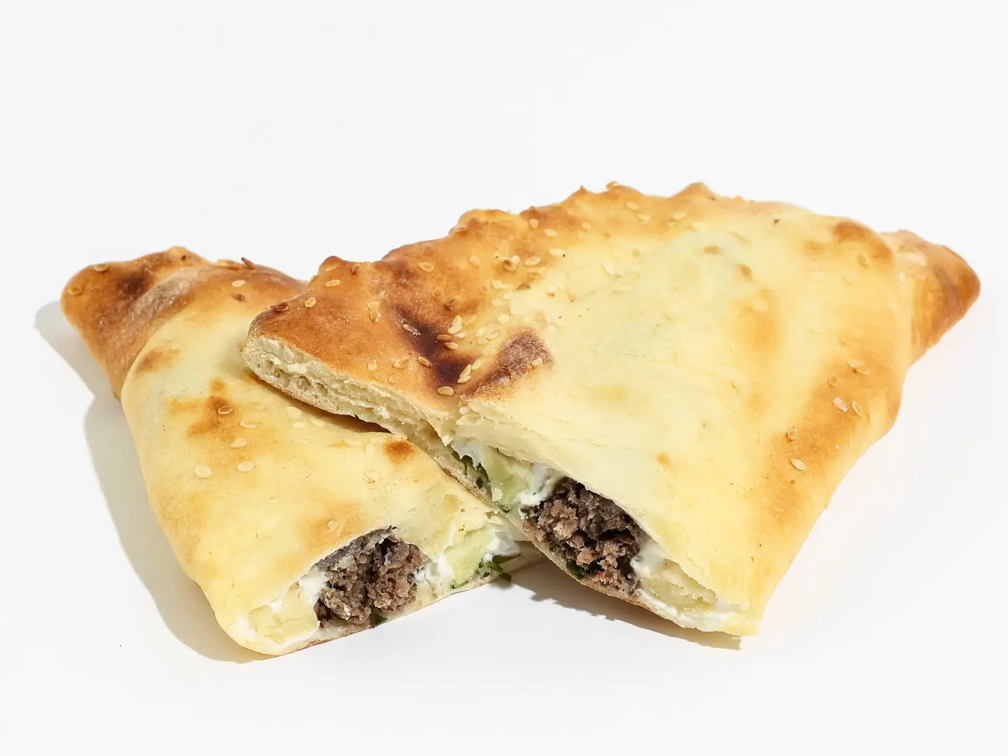 كباب لحم لبنة