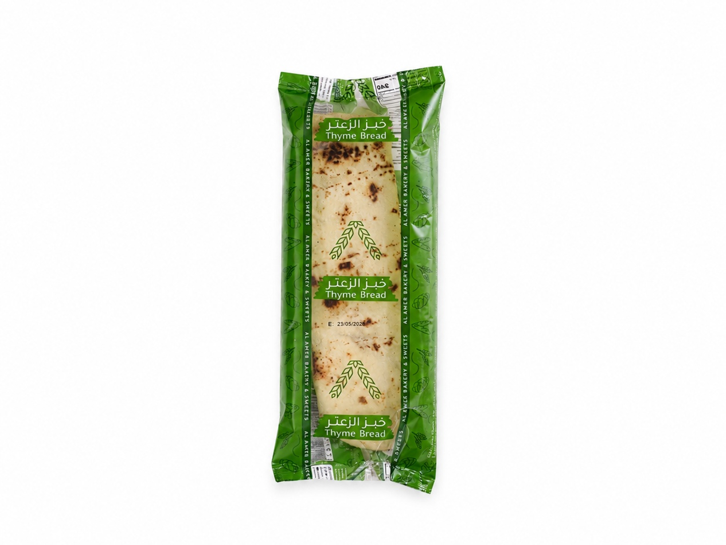 Labneh Bread W Thyme