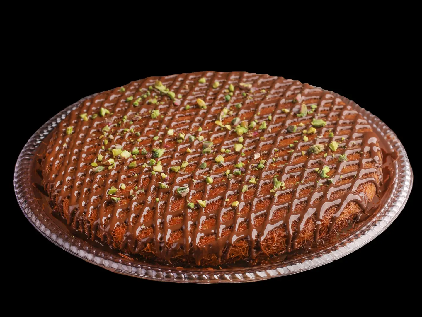 كنافة قشط نوتيلا