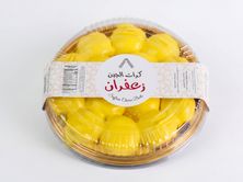 كرات جبن بالزعفران