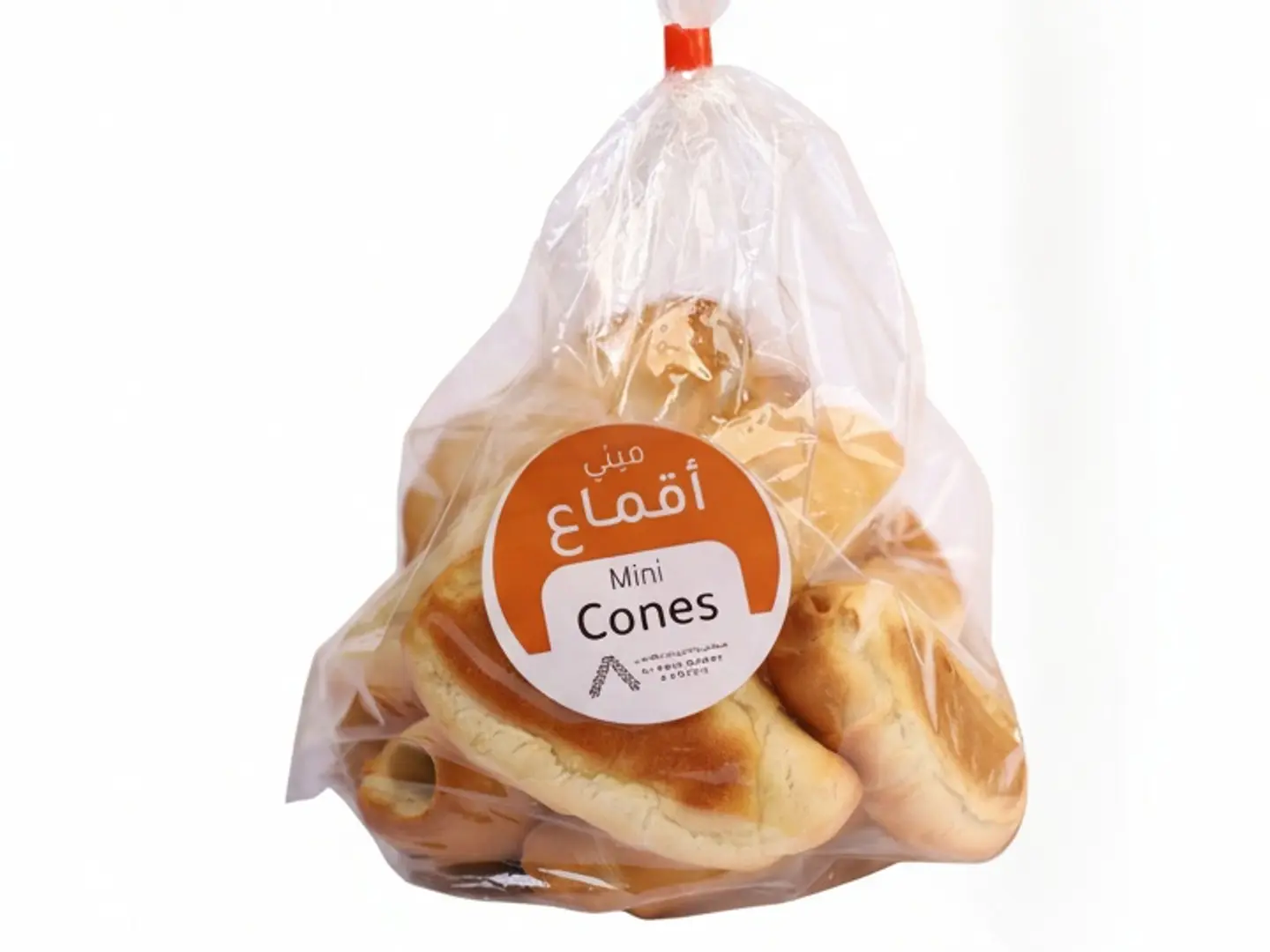 خبز اقماع ميني 12 ح