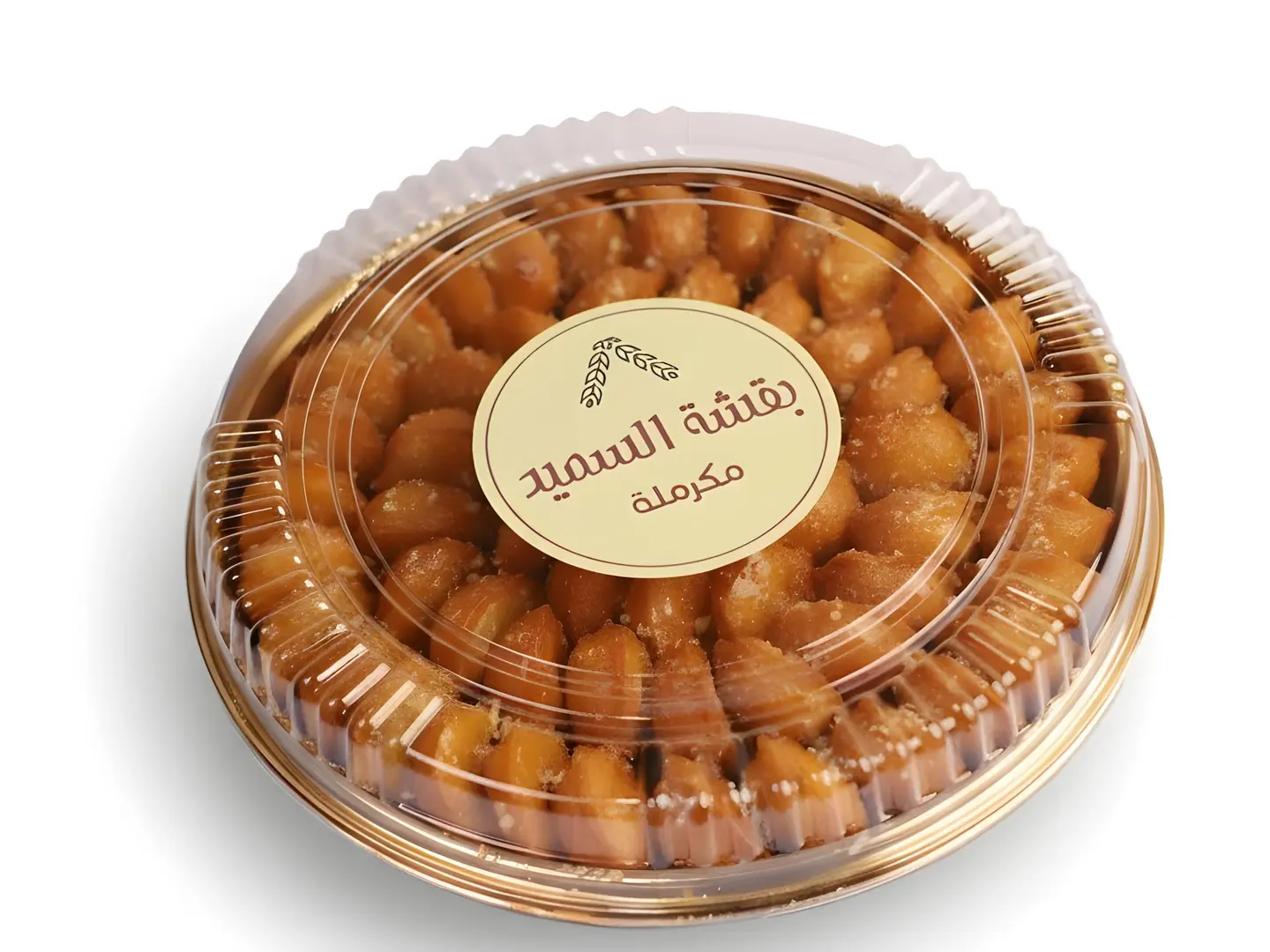 بقشة السميد