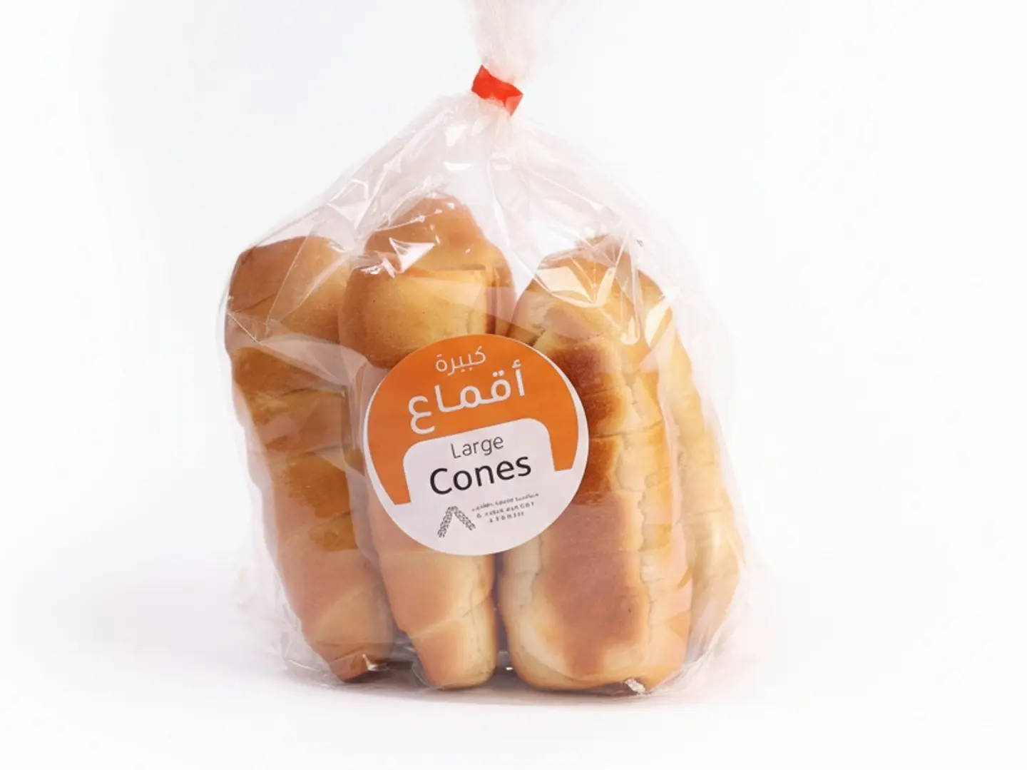 خبز اقماع 6 ح