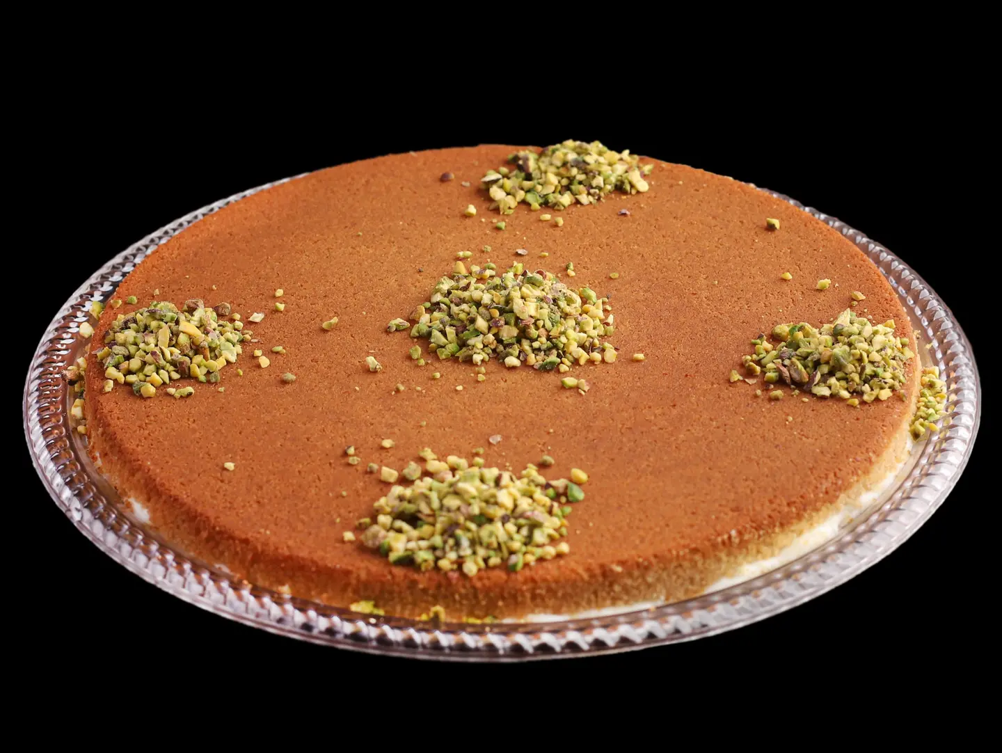 كنافة نابلسية ناعمة قشطة - وسط