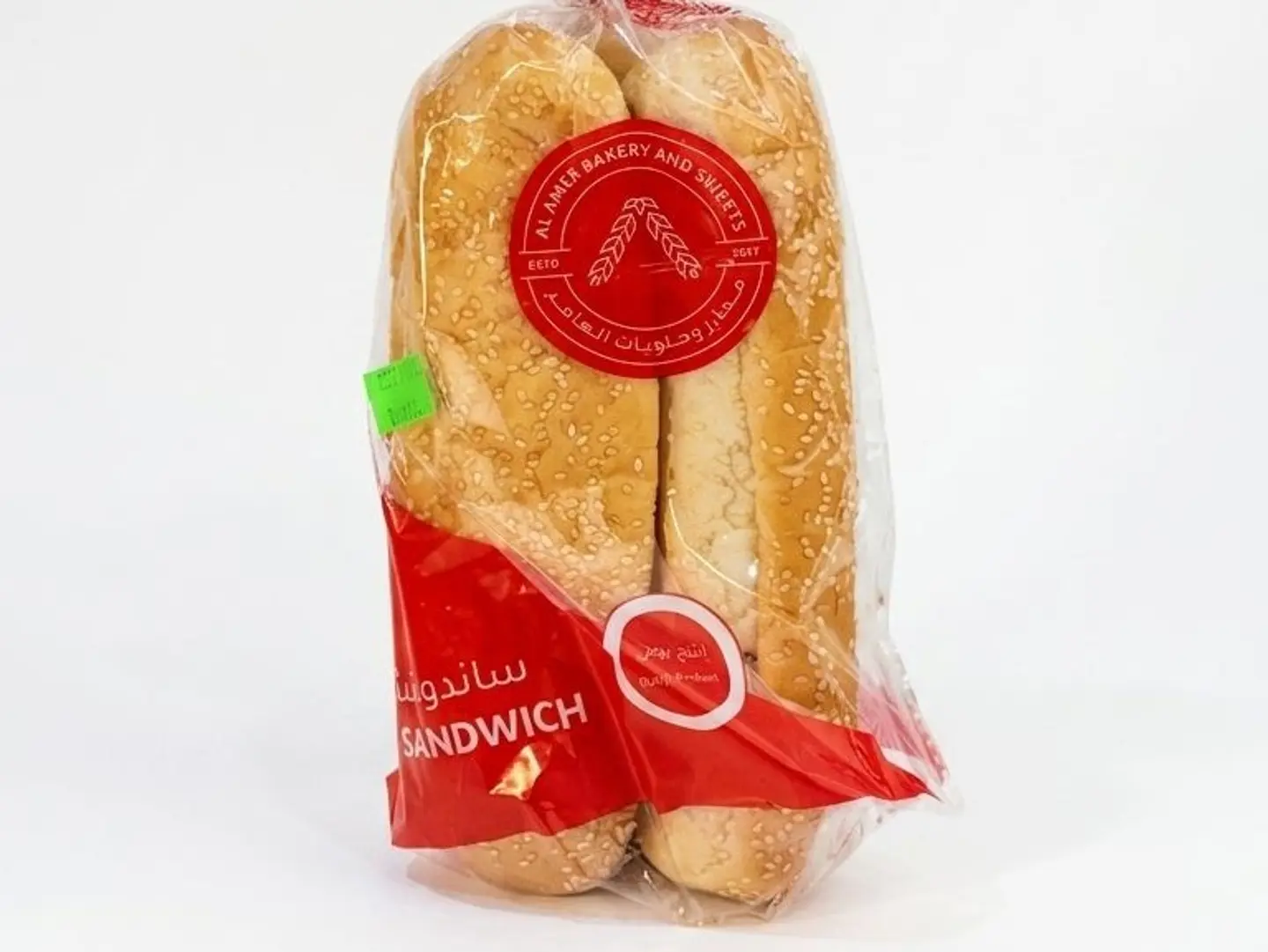 Jumbo Sesame Fajita Roll