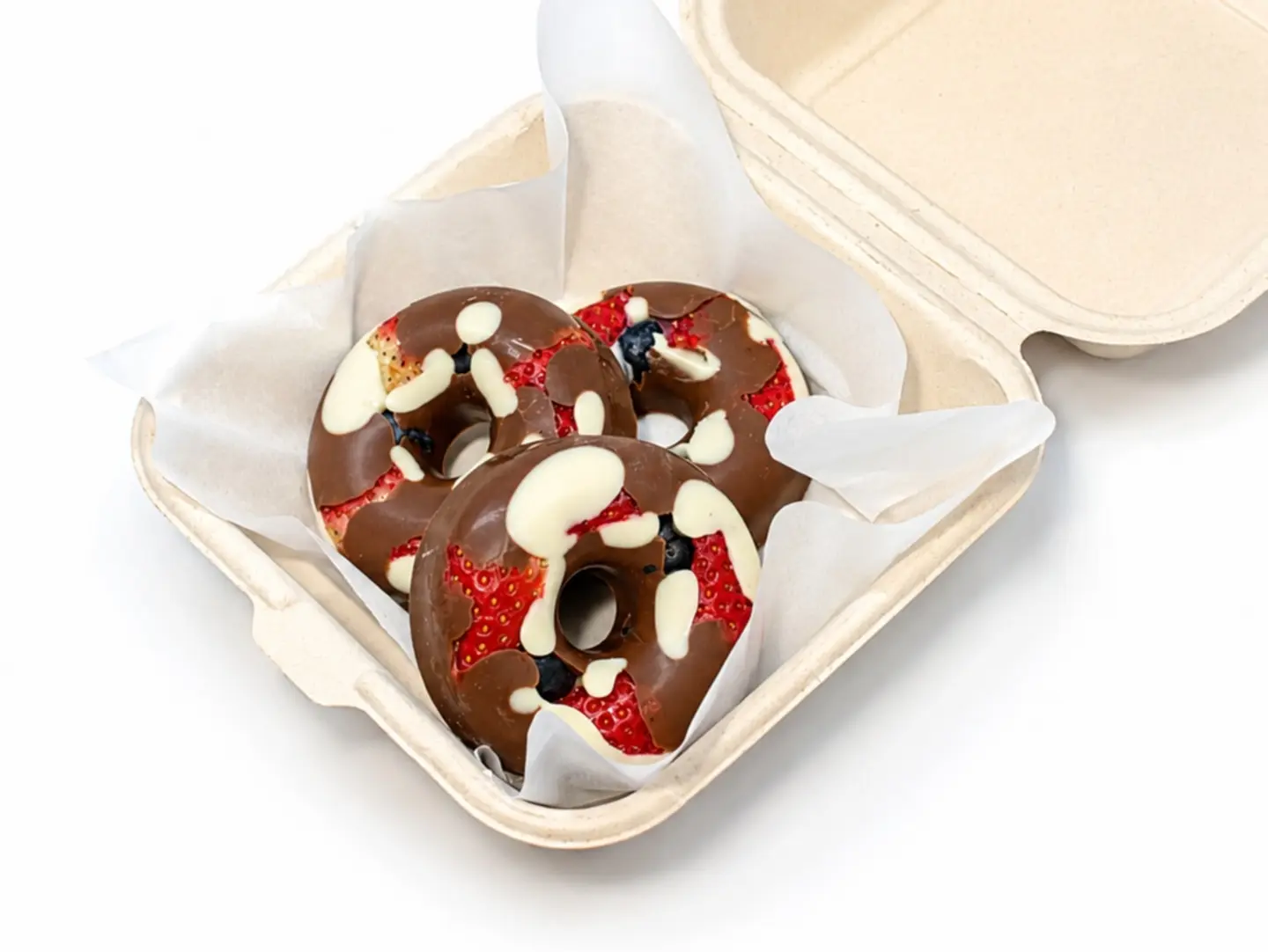Berry Donuts