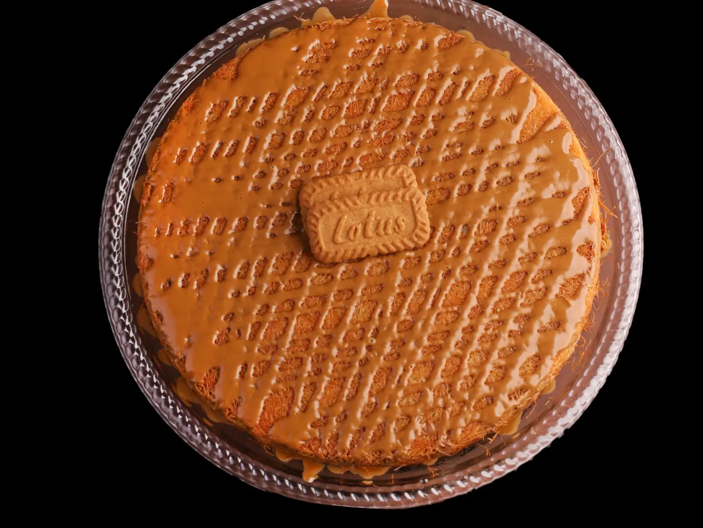كنافة قشطة لوتس