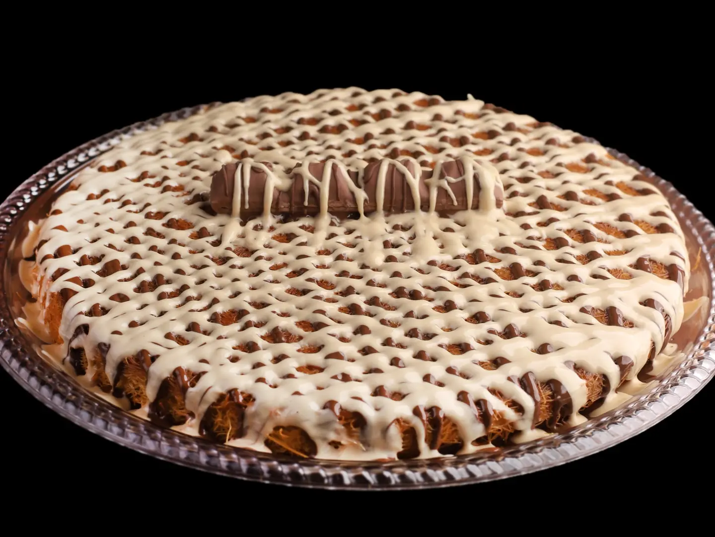 كنافة قشطة كيندر