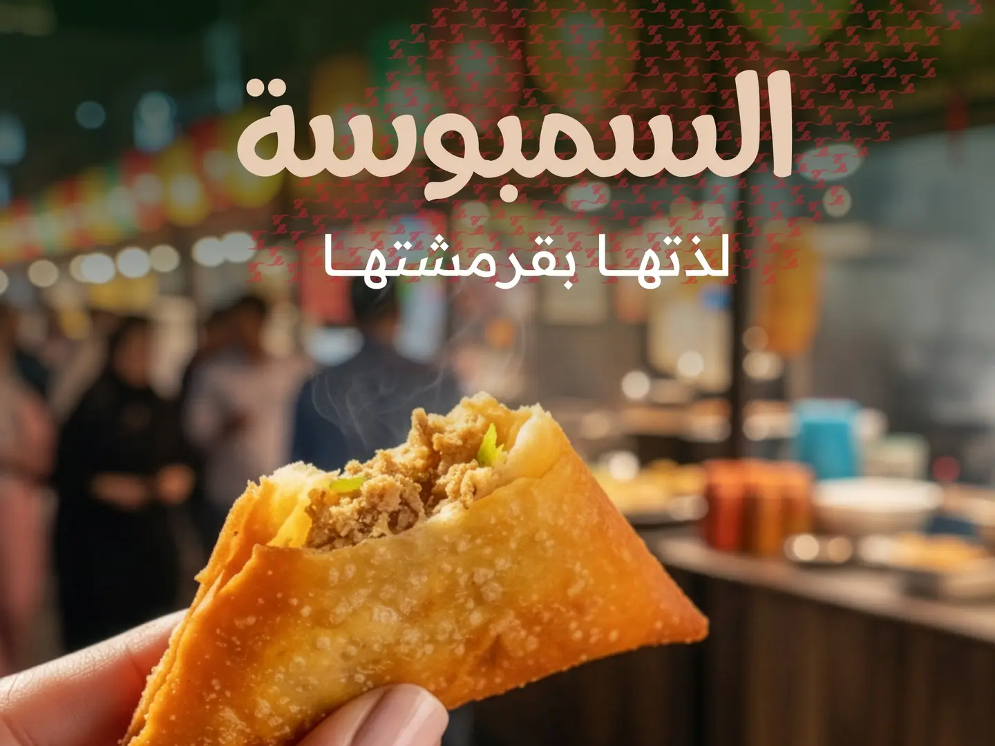 Meat Sambusa (Half Kilo)