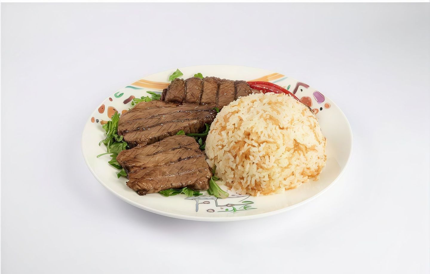 صحن ستيك