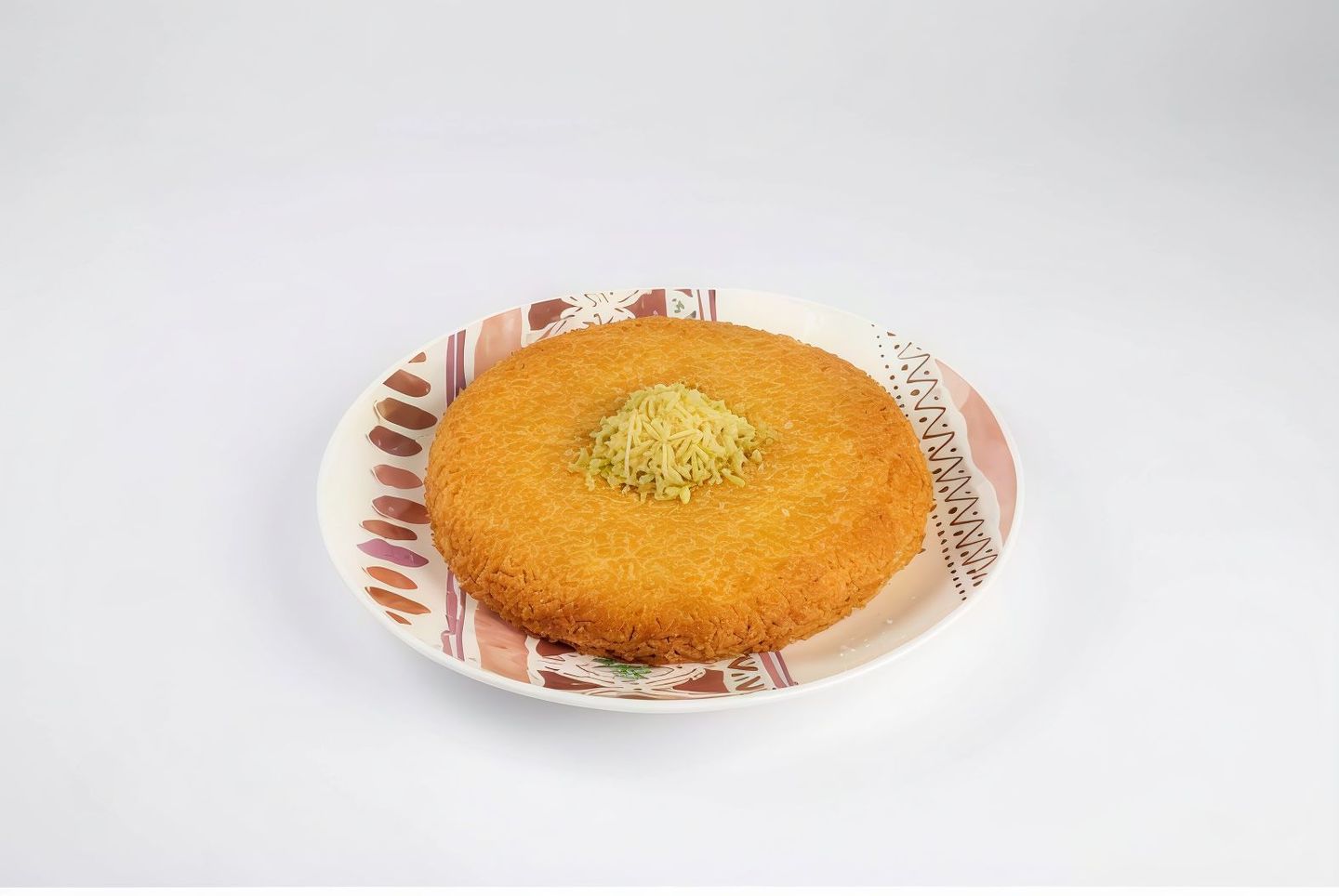 كنافة قشطة