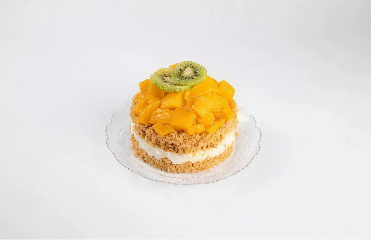Mango Kunafah