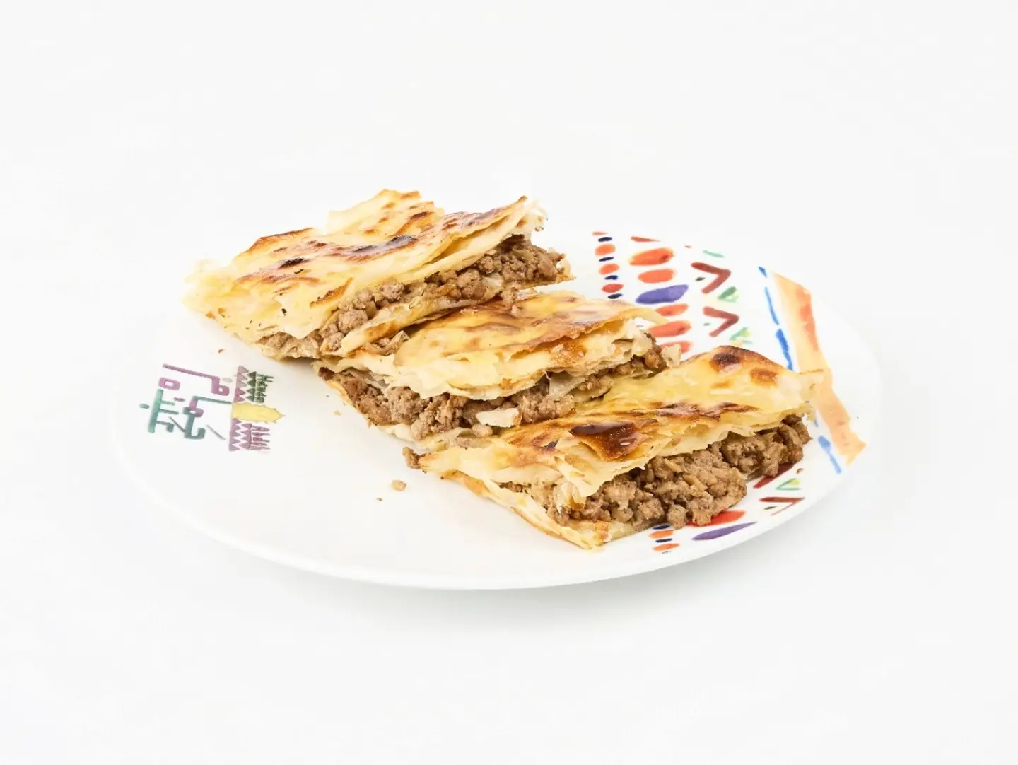 Regag With Minced Meat