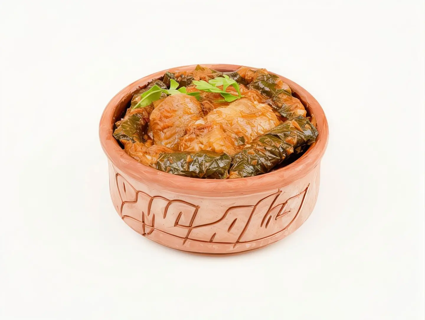 Grape Leaves With Kawarie