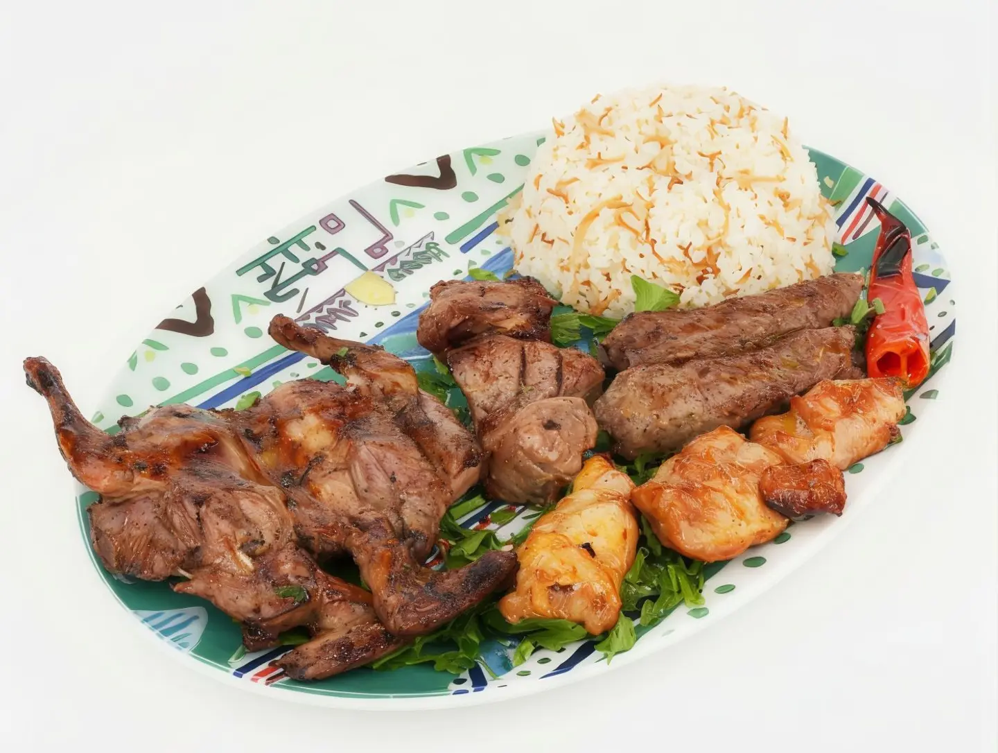 Hamam Abdoh Grilled Plate