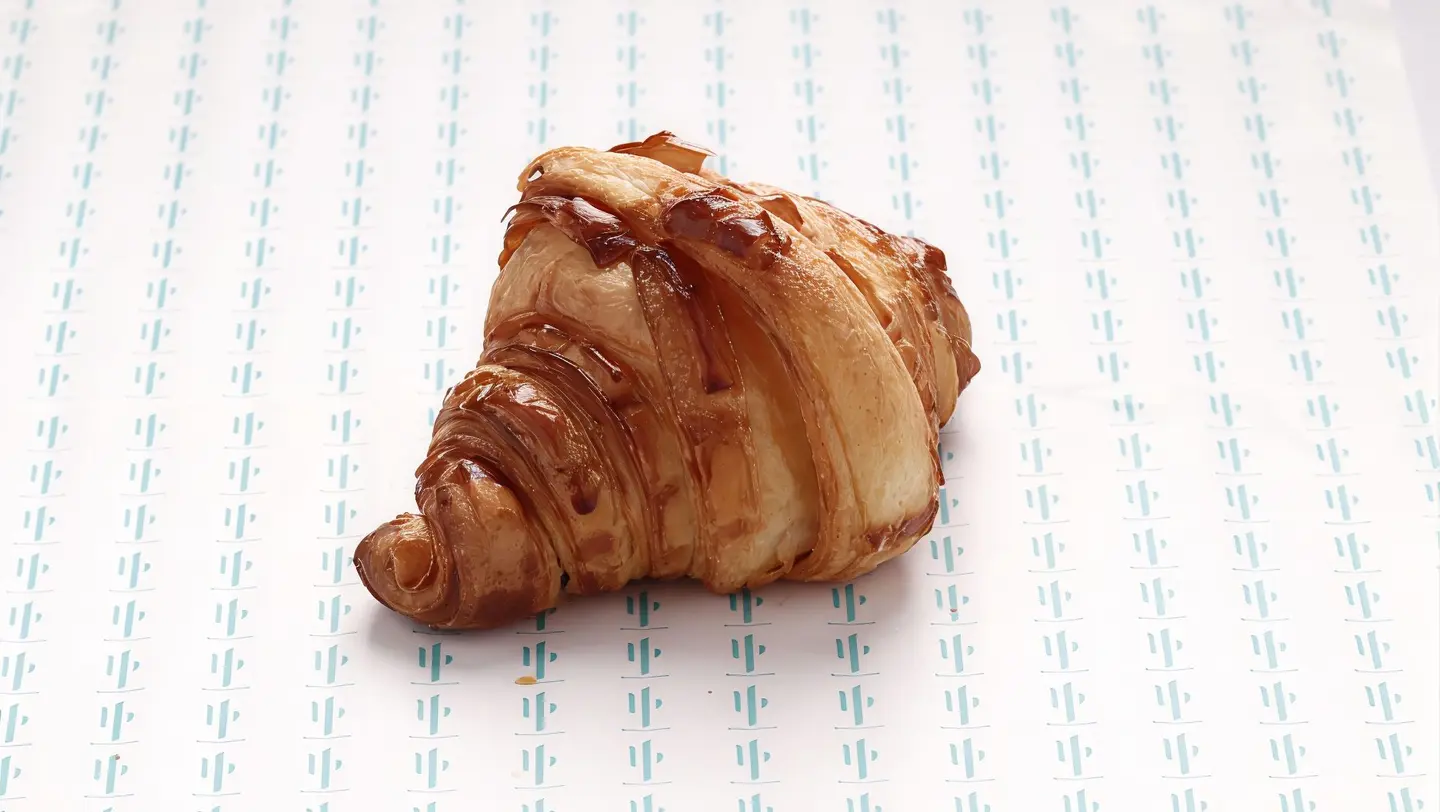 كرواسون سادة