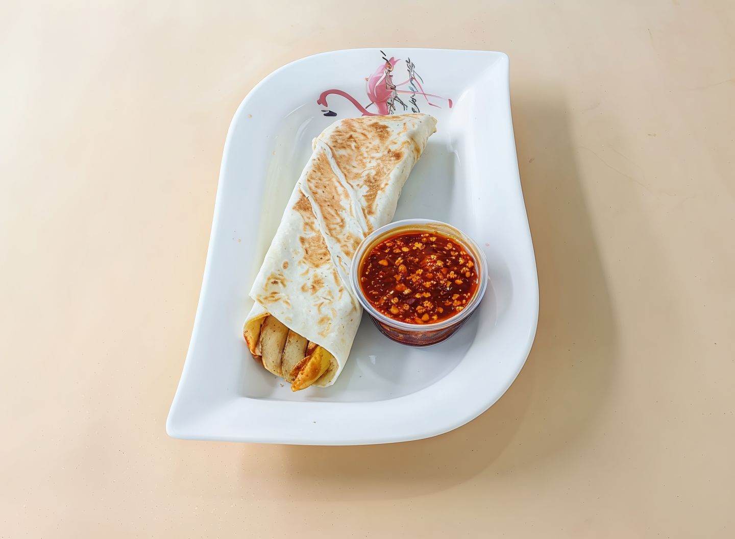 Medium Shawarma - With Cheese