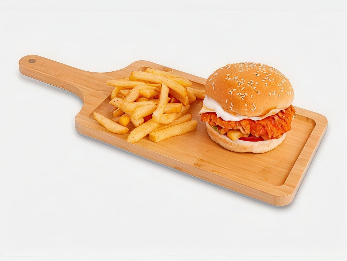 Zinger Meal - With Cheese