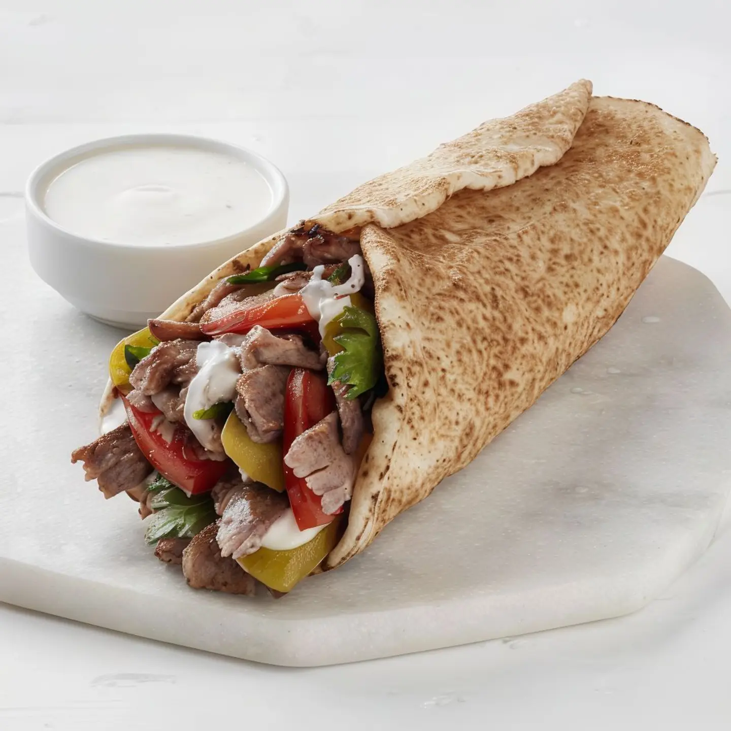 شاورما  صغير