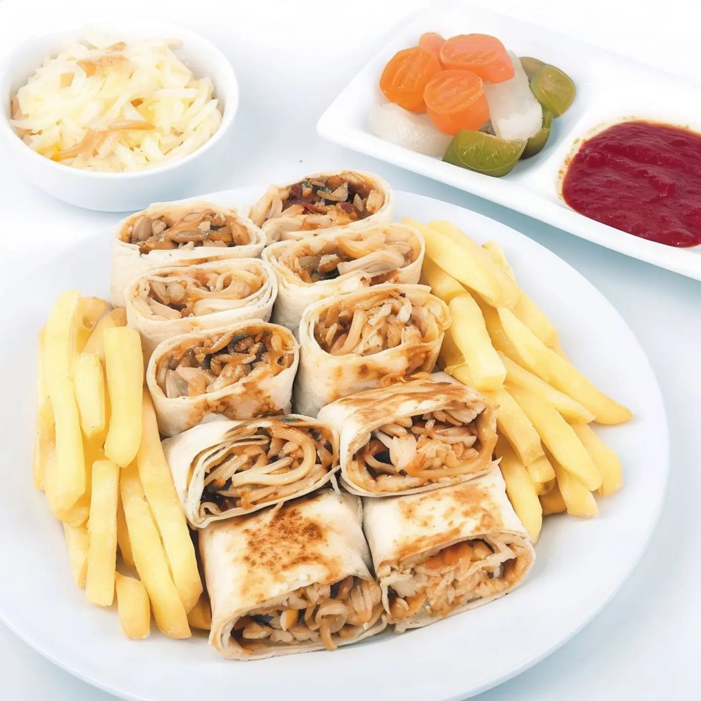 وجبة عربي مكسيكي