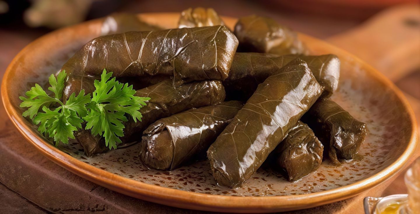Grape Leaves