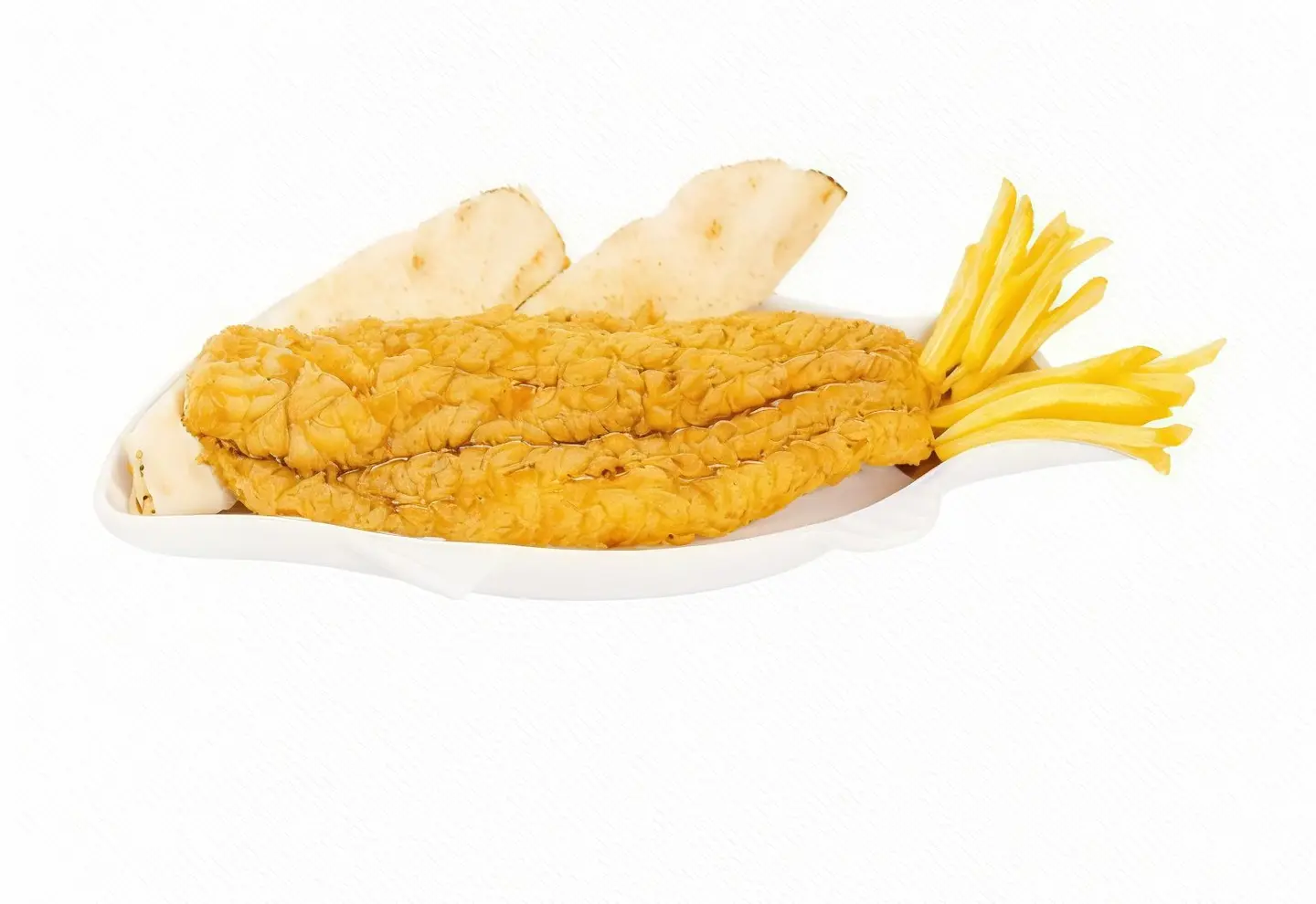 بروستد سمك