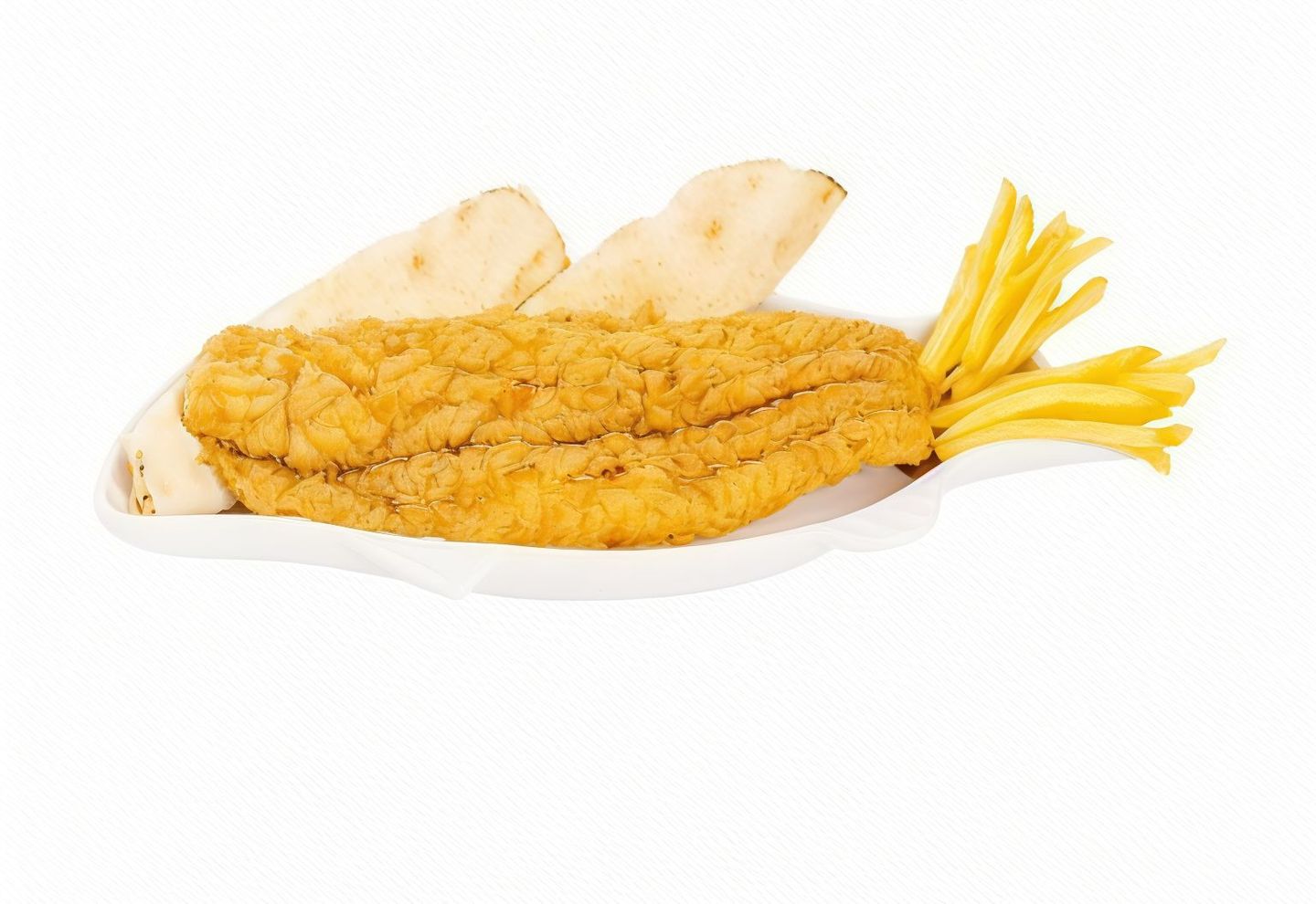 بروستد سمك