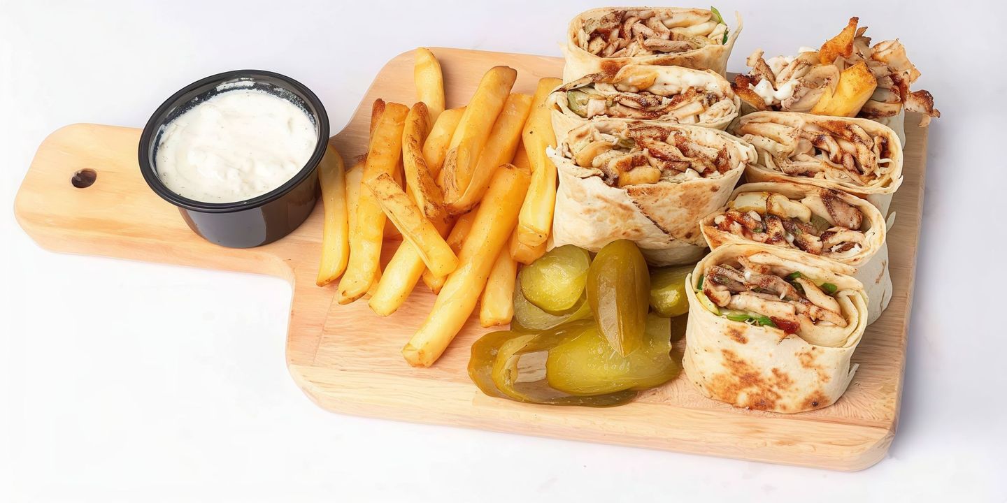 شاورما عربي بالجبن  - صغير