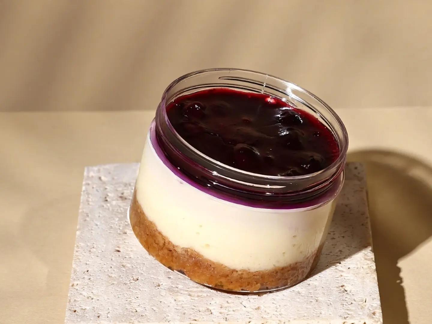 Mini Berries Cheesecake
