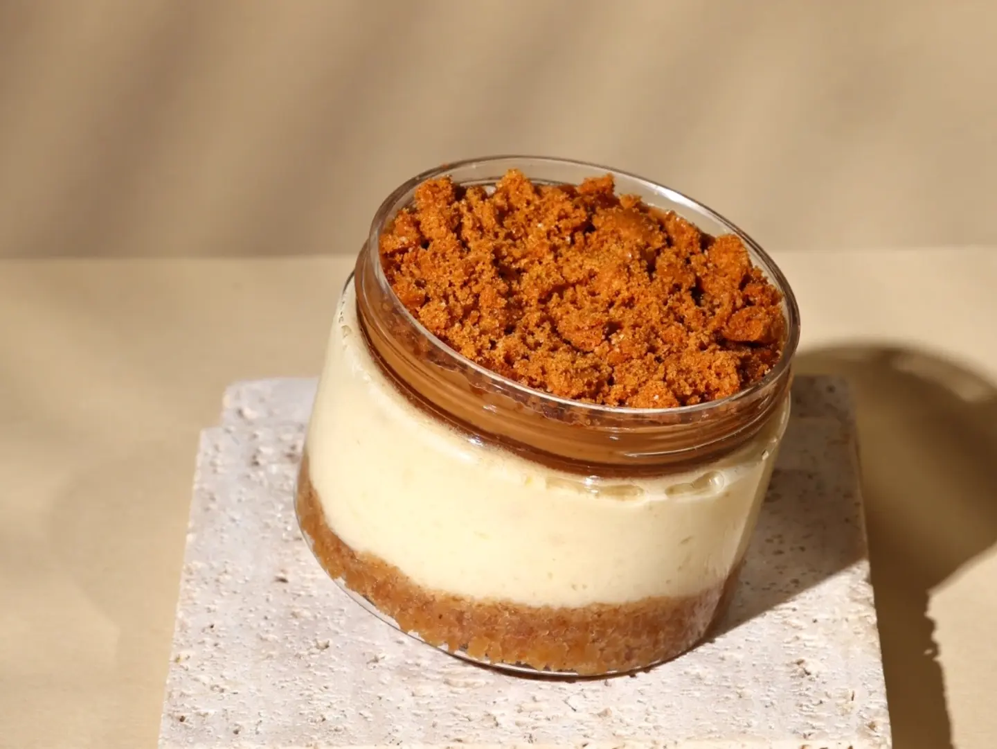 Mini Lotus Cheesecake