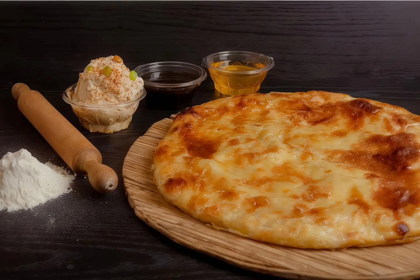 فطيرة عسل ولبن