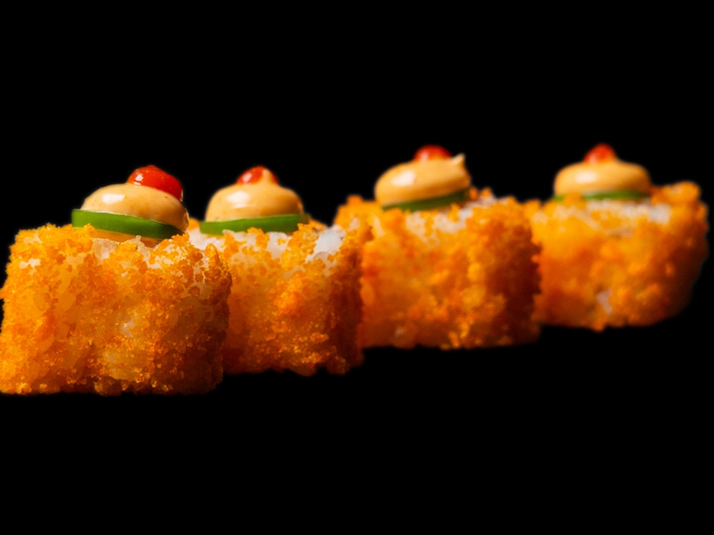 Fiery Sushi