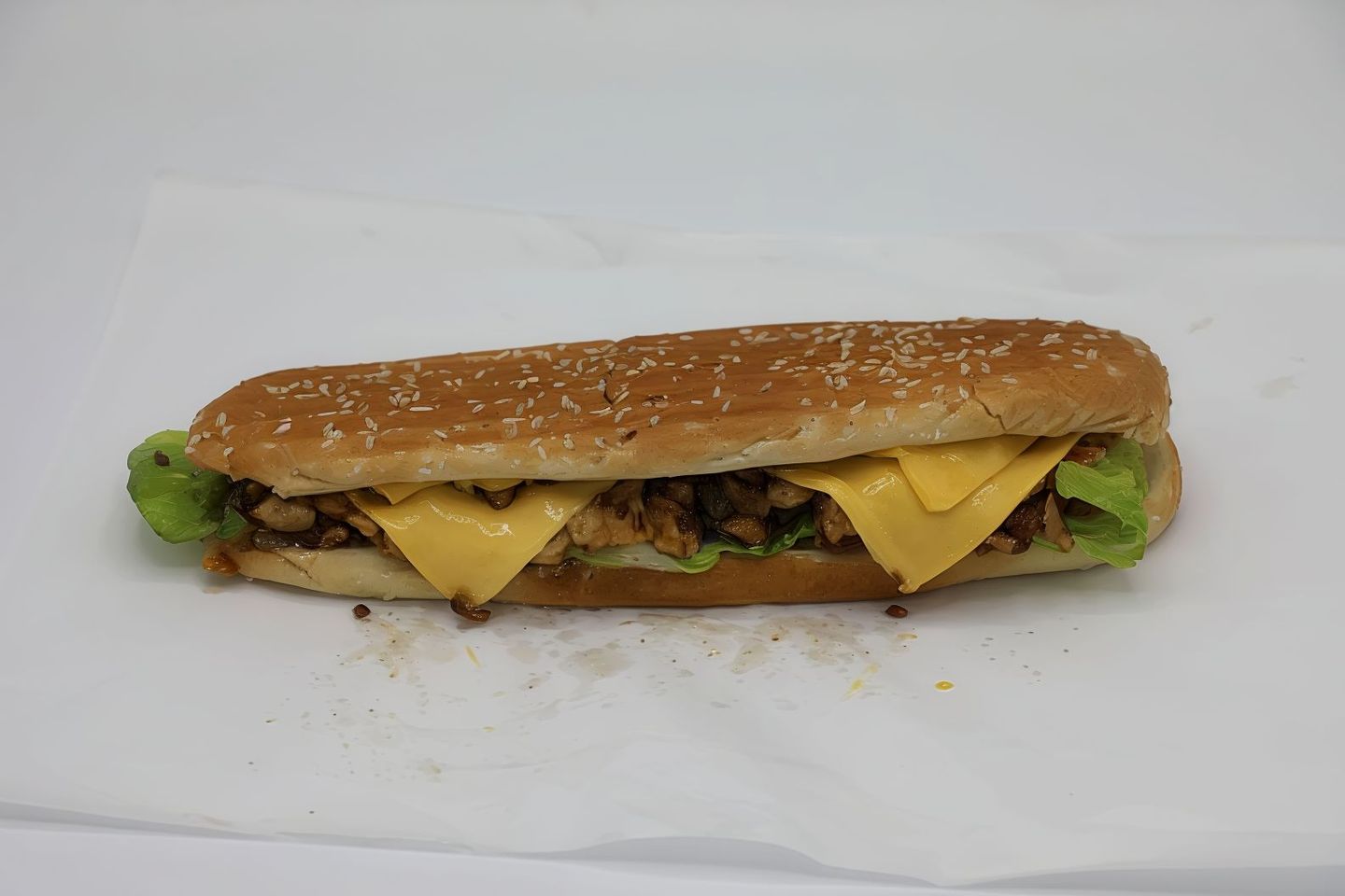 وجبة كودو مع بطاطا وبيبسي
