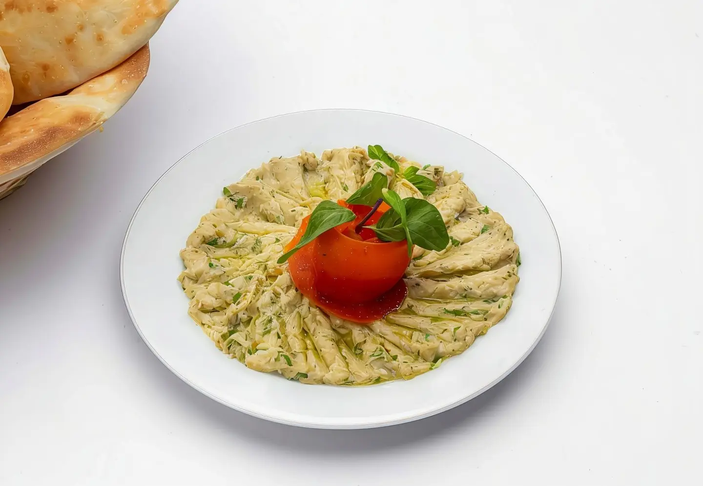 Mtabbal Salad
