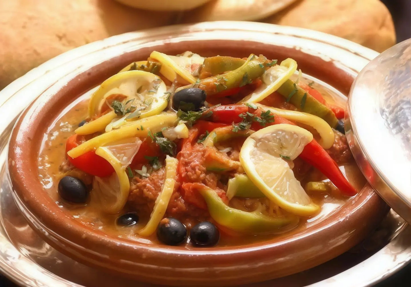 Squid Tagine
