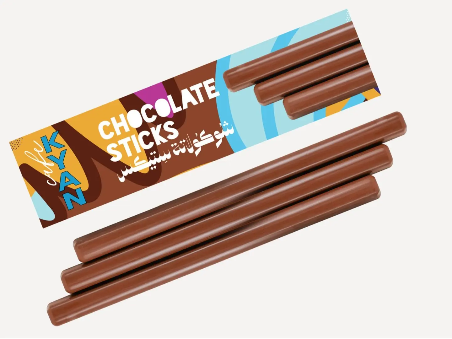 شوكلاتة ستيكس