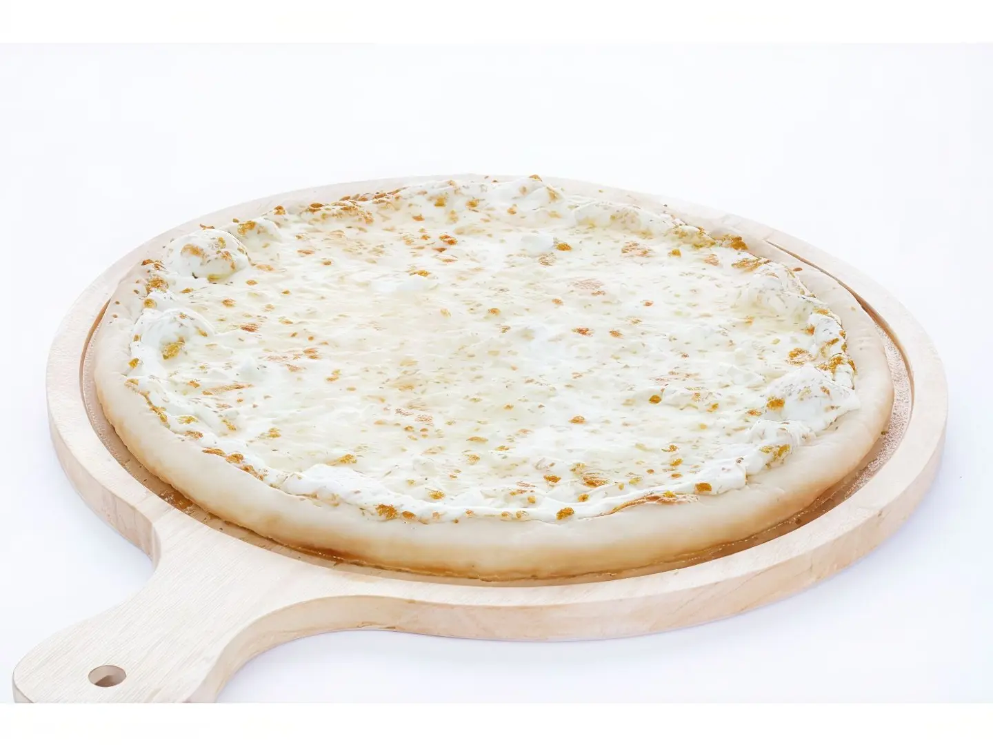Large Cream Cheese Pizza